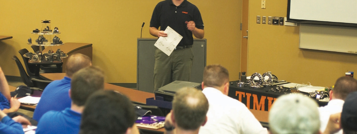 Những điều không thể bỏ qua khi sử dụng vòng bi công nghiệp