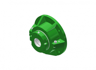 Split Cylindrical Roller Bearing Heavy Series Flange Unit 