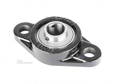 UCFL 200 Two-Bolt Flanged Housed Units - Set Screw Locking 