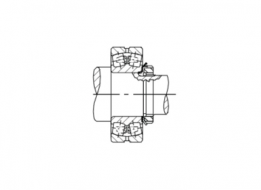 Inch Accessories - Locknut and Lockwasher 