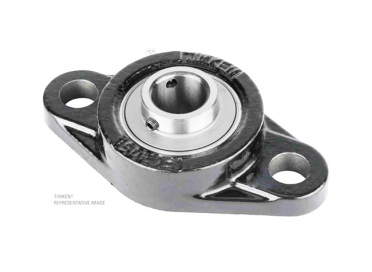 UCFL 300 Two-Bolt Flanged Housed Units - Set Screw Locking 