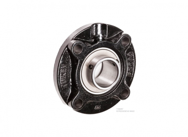 UCFC 200 Piloted Round Flanged Housed Units - Set Screw Locking 