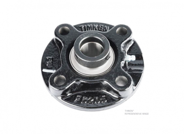 UELFC 200 Piloted Round Flanged Housed Units - Eccentric Locking Collar 