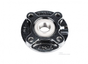 UKFC 200 Piloted Round Flanged Housed Units - Adapter Sleeve Locking 