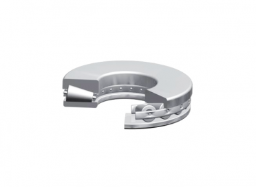 Thrust Tapered Roller Bearings-Type TTHDFL-V-Flat 