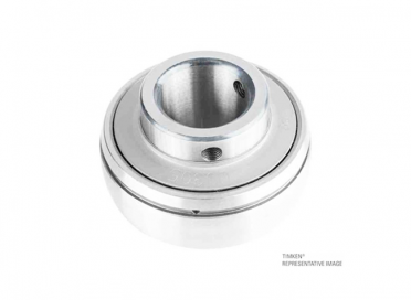 UC 200 Wide Inner Ring Ball Bearings - Set Screw Locking 
