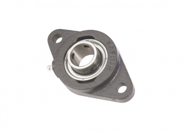 Fafnir® Two-Bolt Flanged Units Setscrew Locking 