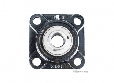 UCF 200 Four-Bolt Flanged Housed Units - Set Screw Locking 