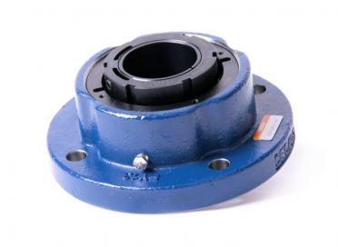 Single V-Lock Round Flange Block 