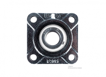 UELF 200 Four-Bolt Flanged Housed Units - Eccentric Locking Collar 