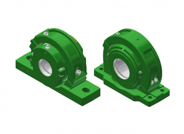 Split Cylindrical Roller Bearing Light Series SNQ/SDQ Plummer Block 