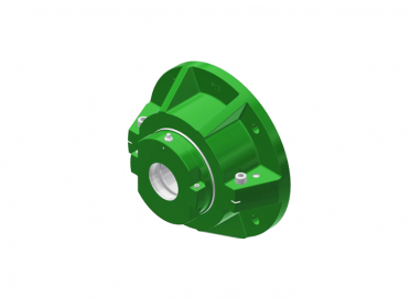 Split Cylindrical Roller Bearing Light Series Flange Unit 