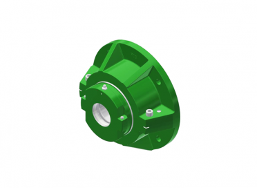 Split Cylindrical Roller Bearing Medium Series Flange Unit 